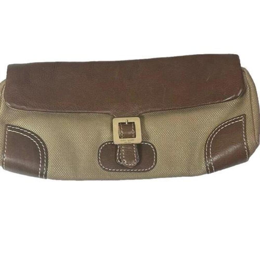 Kate Spade Brown  Clutch Purse